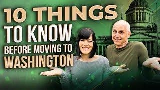 10 Things You NEED To Know Before Moving To Washington State In 2023!