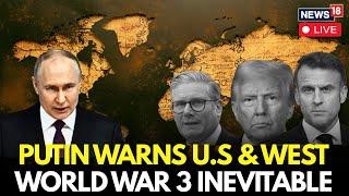 Israel Iran War LIVE | Putin's 'Deadly' World War III Warning To US & West | Trump | Starmer | N18G