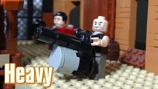 How To Build A Lego Team Fortress 2 Heavy