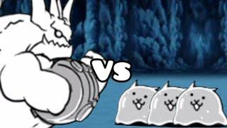 Slime Cat Spam vs Bun Bun l Battle Cats