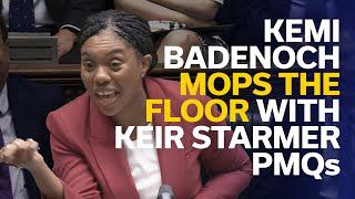 Kemi Badenoch EXPOSES Keir Starmer’s economic failure | PMQs