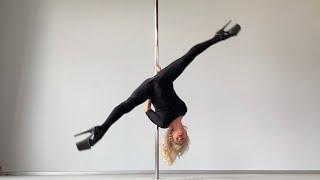 Оксана Шайн Exotic pole dance