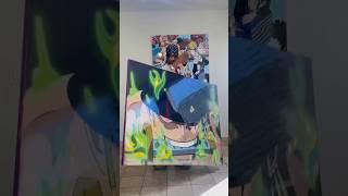 My Zoro Art ️ #onepiece #anime