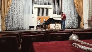 S. Leonchik - Trumpet Concerto (Rehearsal)