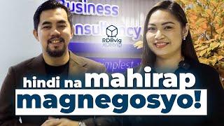 Hindi na Mahirap Magnegosyo! | #rdrvlg