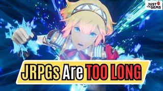 JRPGs Are TOO LONG! | The Persona Problem