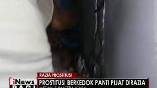 Prostitusi berkedok Panti Pijat beroperasi di bulan Ramadhan, Medan - iNews Pagi 27/06