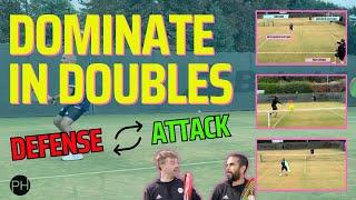 ELEVATE YOUR DOUBLES GAME | Tennis Coaching | Tennis Tips | Tennis Lesson | PH Tennis