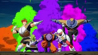 DBFZ - Captain Ginyu's Ginyu Force Combination Super Voicelines (Japanese)