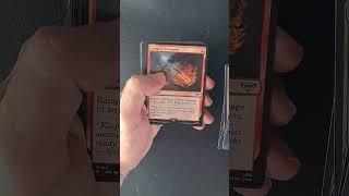 Pack number 2 trying to pull an Orcish bowmasters. Already regretting it.