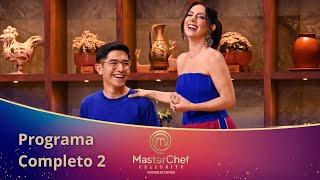 Programa 2 COMPLETO   | MasterChef Celebrity Generaciones 2025