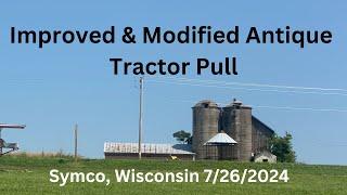 Symco Improved & Modified Antique Tractor Pull at the Union Thresheree