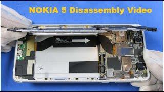 Nokia 5 Diassembly and Battery Replacement