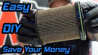 DIY - Fuel Filter Change - How GM wants the Techs to do it  - LM2 Duramax