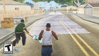 I Hit This Clip in GTA San Andreas..