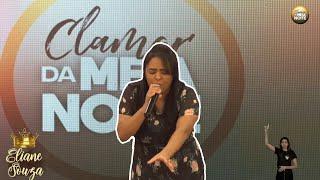 CANTORA ELIANE SOUZA NO CLAMOR DA MEIA NOITE | #CantoraDoMicrofone #clamordameianoite #elianesouza