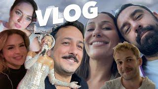 VLOG | Esra Yüzümüzü Isıracak Mı? | Melike Harbiye Şov | Sarp Tatak Basın Açıklaması