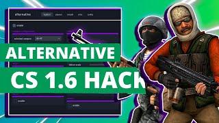 Nuevo (Hack Mod Menu) Para Counter-Strike 1.6 Steam / No Steam Wall | Aim Alternative 2023 