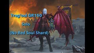 Trag'oul GR150 Solo on Season 28 PTR. 1k Paragon. No Red Soul Shard - Diablo 3