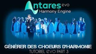 Créer des choeurs d'harmonie facilement : Harmony Engine (Antares Evo)