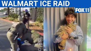 Adrian Martinez: Young man detained by ICE outside a Walmart in Pico Rivera | FOX 11 LA
