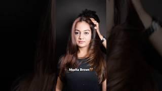 No bleach hair colour | Mocha Brown #haircolor #hairstyle #hair #colour #hairstyles