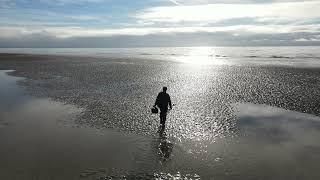 BEAUTIFUL DRONE FOOTAGE of the UK South Coast - Pevensey Bay!