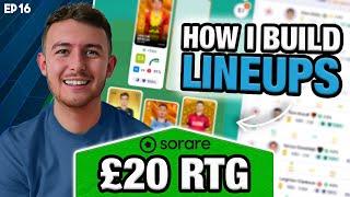 Revealing My Lineup Building Strategy  U23 Sorare Road To Glory (EP16)