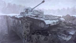 Официальный трейлер игры World Of Tanks