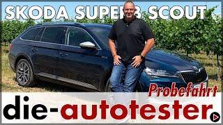 Skoda Superb Scout - Probefahrt im Superb Combi Facelift mit Off-Road Look | 2019 | Review | Deutsch