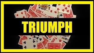TRIUMPH card magic trick
