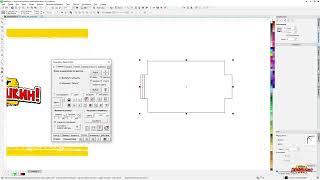 Быстрое масштабирование объекта под нужный размер. Corel Draw от Деревяшкина