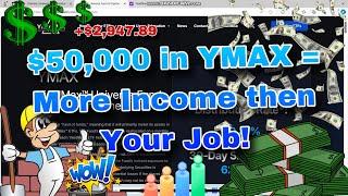 HOW $50,000 in YMAX Can SURPASS Your Job Salary with Weekly Dividend Income