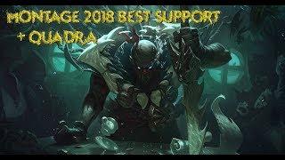  LEAGUE OF LEGENDS NEW  PYKE MONTAGE + QUADRA [2018] 