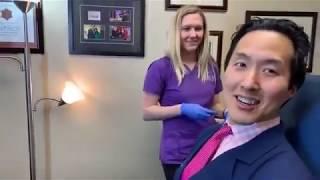 Watch Dr. Youn Get Botox Injections!