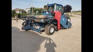 Asa-Lift cabbage harvester with box trailer. USED FOR SALE!