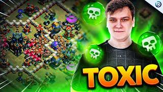 NEW TOXIC TH17 DIAMOND Base Link Defends [Nearly] EVERYTHING | Clash of Clans Legends/War Bases