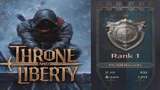 Throne and Liberty PvP — Rank 1 Bow/Dagger 1vX Highlights | High Movement Assassin