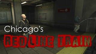 Chicago's Red Line Train - A GTA IV Animated Parody