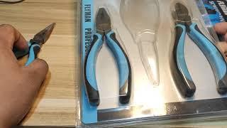 Flyman pliers