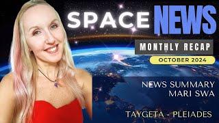 Space News - OCTOBER - Monthly Summary - Gosia´s Recap