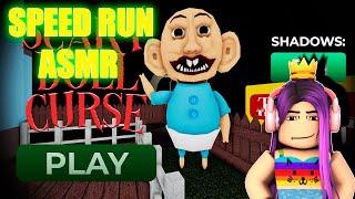 SCARY DOLL CURSE! First Person Obby