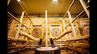 Sekiromet / Axe Throwing Europe @ Orehov gaj / Walnut Grove