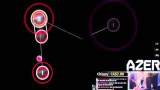 (osu!) Best Stream Moments!