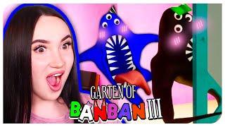 SPIDER LOVE  *NEW* MONSTER - NABNALEENA!  GARTEN OF BANBAN 3 Full Game Walkthrough