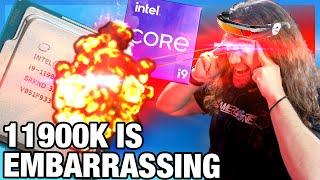 Pathetic: Intel Core i9-11900K CPU Review & Benchmarks: Gaming, Power, Production