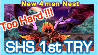 Saint Heaven Savior 1st Try / New Nest , But too Hard !!! / Dragon Nest Korea (2024 November)