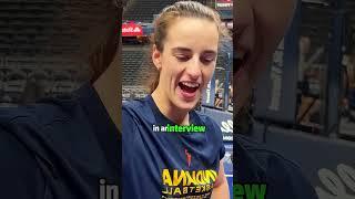 Did you catch Caitlin Clark’s face after she knocked Angel Reese down? Most people missed
