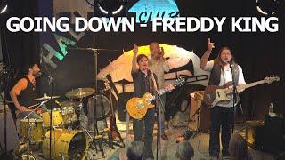 Midnight Burst - Going Down (Freddie King cover) Live at Hall Blues Club