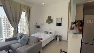 Branded Studio | Fully Furnished | UNA Apartments Town Square Dubai